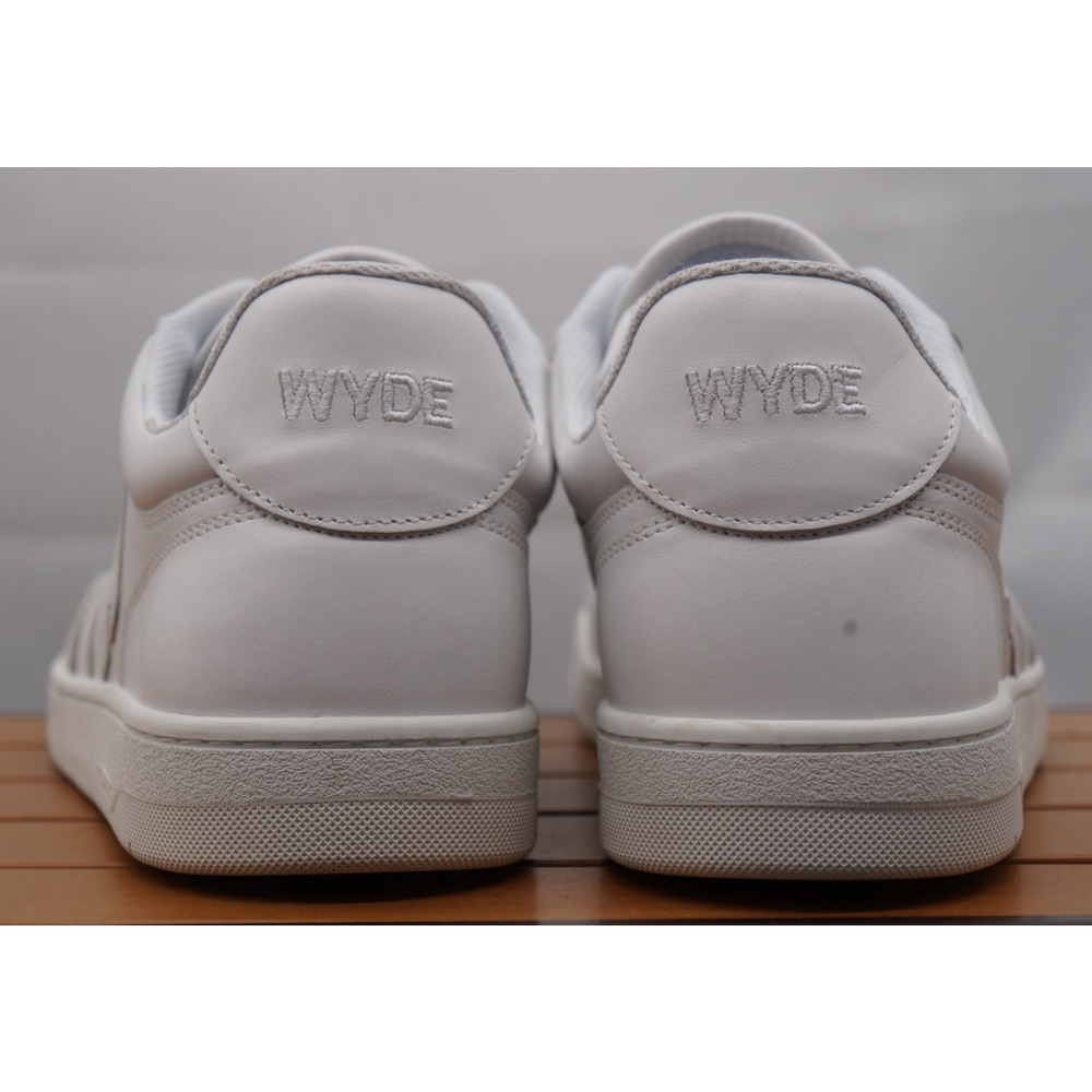 Wyde Footwear Nova White Sneakers Extra Wide Toe Box Size 45 US 11 - Picture 7 of 12